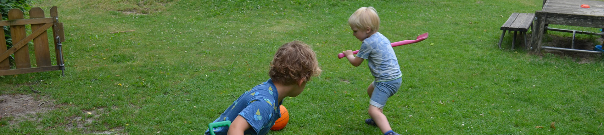 Plezier en spelen - Ontwikkelingsgerichte activiteiten peuters - Kinderopvang Heyendael